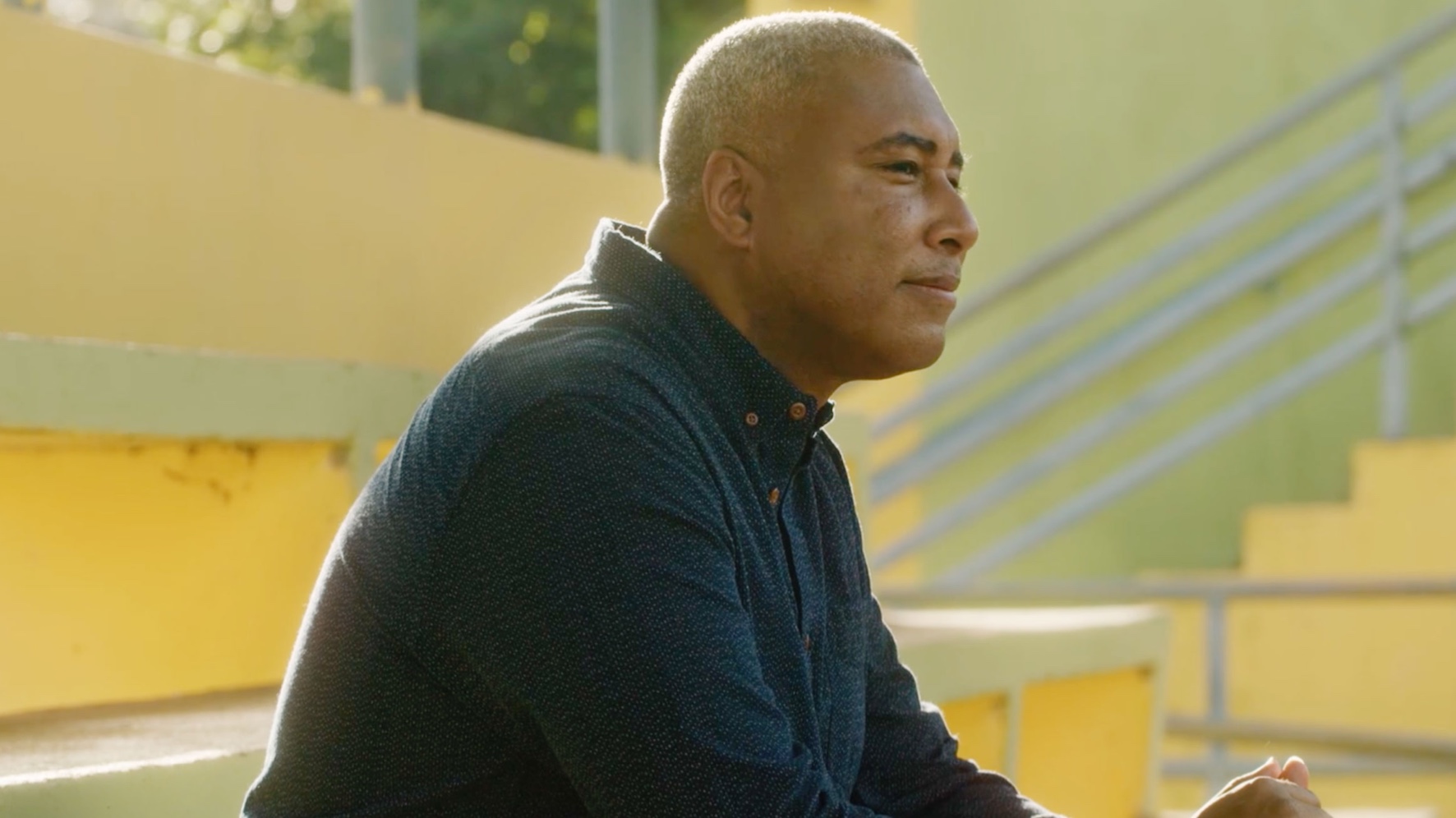 Bernie Williams on His Father's Long Battle with Pulmonary Fibrosis -  Future of Personal Health